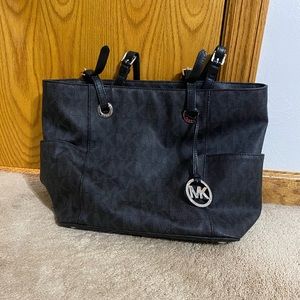 Black authentic Michael Kors Tote